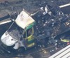 Doi bărbaţi au fost arestaţi la Londra în legătură cu incendierea ambulanţelor comunităţii evreieşti