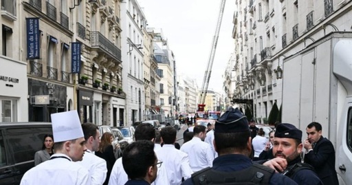 Doi răniţi la Paris, într-un incendiu la subsolul Palatului Bristol, un hotel de lux, situat lângă Palatul Élysée, sediul preşedinţiei franceze