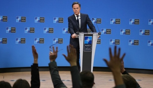 Rutte face din nou echilibristică şi-i ia apărarea lui Trump în Războiul din O.Mijlociu, justificând totodată reticenţele statelor membre NATO din Europa de a se alătura SUA în acest conflict