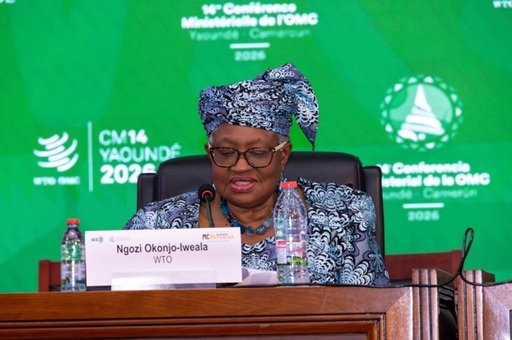 Sistemul comerţului mondial este pradă a ”celor mai grave perturbări” din ultimii 80 de ani, trage un semnal de alarmă directoarea OMC Ngozi Okonjo-Iweala, în deschiderea celei de a 14-a Conferinţe Ministeriale, în Camerun