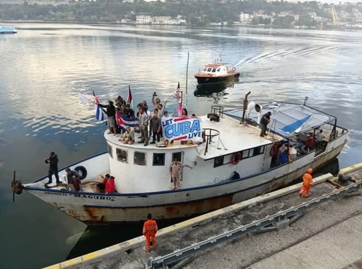 Mexicul lansează căutări după dispariţia a două nave dispărute care transportau ajutor umanitar către Cuba
