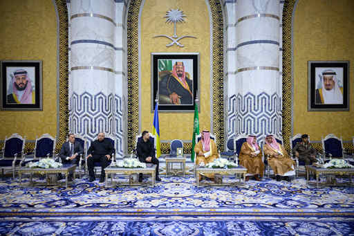 Zelenski, în vizită surpriză în Arabia Saudită: Sunt programate întâlniri importante