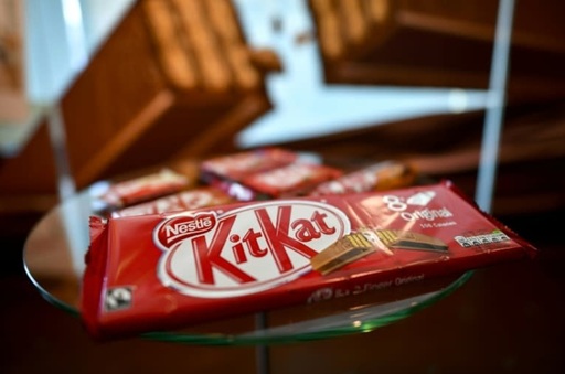 12 tone de batoane de ciocolată KitKat, furate cu o săptămână înainte de Paşte. Camionul în care se aflau a dispărut săptămâna trecută undeva în Europa, între Italia şi Polonia. Risc de penurie