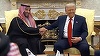 Trump îl atacă pe prinţul moştenitor saudit Mohammed bin Salman. ”Nu credea că va trebui să mă pupe-n fund”