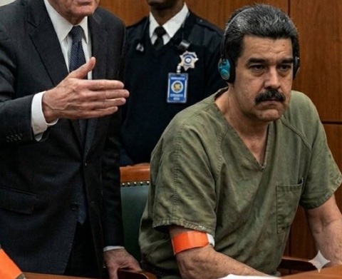 Maduro şi soţia sa se declară ”puternici” şi ”senini”, în primul lor mesaj din închisoare, în Brooklyn, înainte de Săptămâna Sfântă a Paştelui