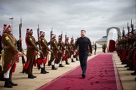 Zelenski anunţă că se află în Iordania în vederea unor discuţi despre ”securitate”, ultima etapă a unui turneu în O.Mijlociu în care a încheiat acorduri în domeniul Apărării cu Arabia Saudită, Emiratele Arabe Unite şi Qatarul