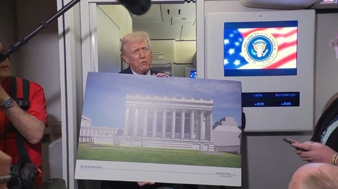 Armata americană construieşte un ”mare” complex militar sub sala de bal de la Casa Albă, anunţă Trump, ”în urma unui proces ridicol” împotriva şantierului