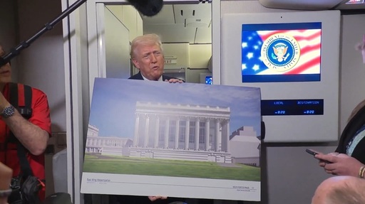 Armata americană construieşte un ”mare” complex militar sub sala de bal de la Casa Albă, anunţă Trump, ”în urma unui proces ridicol” împotriva şantierului
