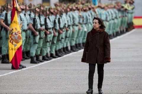 Spania nu autorizează folosirea bazelor americane de pe teritoriul său şi îşi închide spaţiul aerian avioanelor americane folosite în Războiul din Iran, anunţă ministrul Apărării Margarita Robles