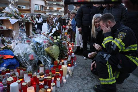 Incendiul de la Crans-Montana: Timp de câteva săptămâni, un fals pompier s-a infiltrat în anturajul victimelor