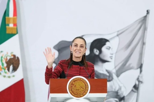 Preşedinta mexicană Claudia Sheinbaum donează 1.100 de dolari în vederea trimiterii de ajtoare umanitare în Cuba. ”Este decizia mea personală”
