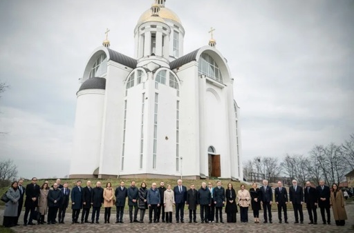 Reprezentanţi UE comemorează în Ucraina patru ani de la masacrul de la Bucea. Miniştri de Externe din mai multe state, inclusiv România, urmează să ”Consiliu informal” al Afacerilor Externe