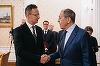 O înregistrare audio ajunsă pe internet arată că ministrul de externe al Ungariei discută cu Serghei Lavrov despre sancţiunile UE împotriva Rusiei