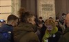 Ciocniri între studenţi şi poliţie la Belgrad, după percheziţii în birourile Universităţii - VIDEO