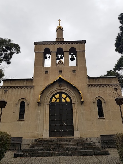 Catedrala ortodoxă rusă din Teheran a fost avariată în urma unor atacuri aeriene, anunţă ambasada rusă - FOTO