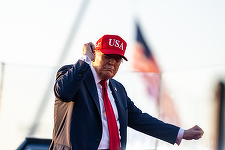 SUA vor ieşi din Iran „destul de repede” şi se vor întoarce dacă va fi nevoie, declară Trump pentru Reuters