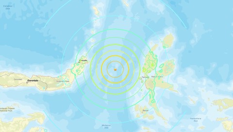 Avertizare de tsunami, după ce un cutremur puternic s-a produs în apropierea coastelor Indoneziei
