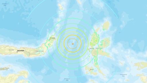 Avertizare de tsunami, după ce un cutremur puternic s-a produs în apropierea coastelor Indoneziei