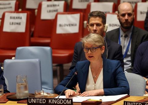 Aproximativ patruzeci de ţări solicită „redeschiderea imediată şi necondiţionată” a strâmtorii Ormuz. Marea Britanie a găzduit o reuniune virtuală în încercarea de a forma o coaliţie şi a găsi soluţii