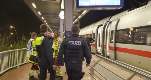 Germania - Un bărbat a declanşat dispozitive explozive într-un tren de mare viteză