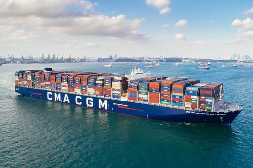 O navă de containere deţinută de francezi părăseşte Strâmtoarea Ormuz pentru prima dată de la izbucnirea războiului cu Iranul