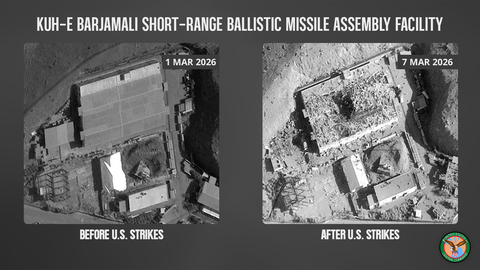 CNN: Serviciile secrete americane estimează că Iranul dispune în continuare de o capacitate semnificativă de lansare a rachetelor, ceea ce contrazice versiunea oferită de Trump