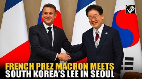 Coreea de Sud şi Franţa vor să aprofundeze cooperarea în apărare şi energie, pe fondul conflictului din Orientul Mijlociu