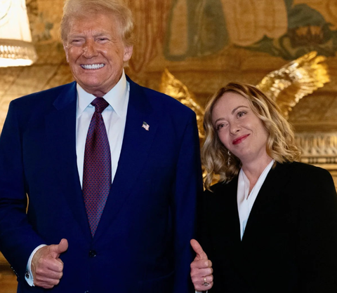 „De data aceasta, nu suntem de acord”, spune Meloni despre criticile lui Trump la adresa aliaţilor