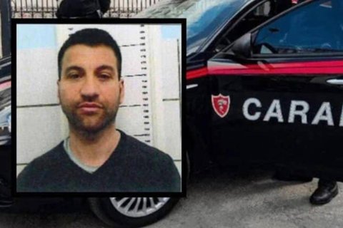 Italia: Un lider mafiot căutat pentru crimă a fost arestat într-o vilă de lux de pe Coasta Amalfi - VIDEO