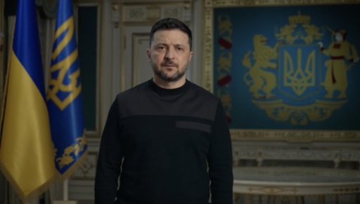 Ucraina şi Siria au convenit să coopereze în domeniul securităţii, anunţă Zelenski