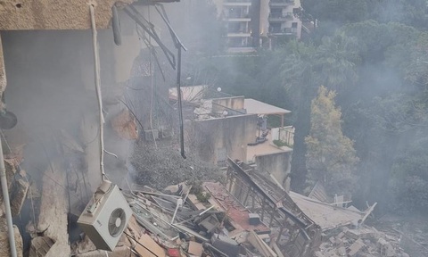 Israel: Atacuri iraniene asupra oraşului Haifa. Clădire distrusă, cel puţin doi oameni morţi