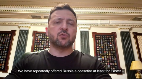 Ucraina a transmis Rusiei, prin intermediul mediatorilor americani, o propunere de armistiţiu privind infrastructurile energetice, anunţă Zelenski