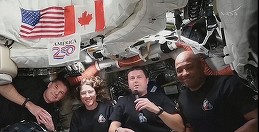 Astronauţii misiunii Artemis şi cei de pe Staţia Spaţială Internaţională au purtat o conversaţie din spaţiu / Reid Weisman: Am aşteptat acest moment mai mult decât vă puteţi imagina