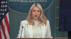 Casa Albă avertizează că este ”inacceptabil” ca Iranul să reînchidă Strâmtoarea Ormuz. ”Este un exemplu în care ceea ce spun în mod public nu este ceea ce spun în privat”, acuză Karoline Leavitt