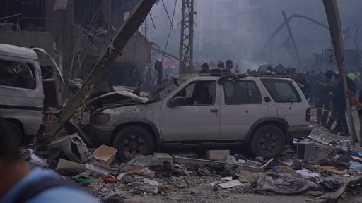 Israelul a lansat noi atacuri asupra Libanului după ce loviturile de amploare din ajun pun deja în pericol armistiţiul cu Iranul. Israelul susţine că l-a ucis pe nepotul liderului Hezbollah
