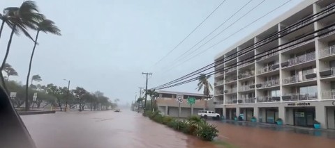 Risc ridicat de inundaţii în Hawaii, la două săptămâni după cele mai grave inundaţii din ultimii 20 de ani - VIDEO