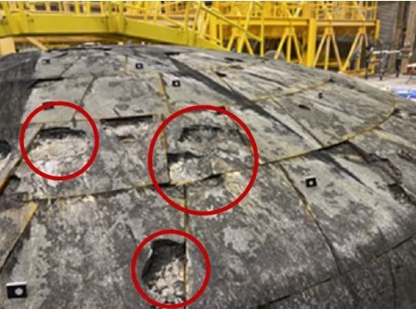 Cele mai riscante momente ale misiunii Artemis II a NASA abia urmează. În timp ce vor traversa atmosfera vineri seara, cei patru astronauţi se vor baza pe un scut termic cu defecte de proiectare cunoscute