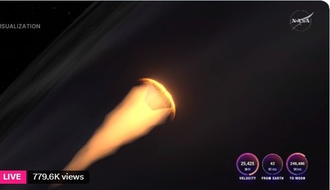 UPDATE - Capsula Orion a misiunii Artemis II a amerizat în Oceanul Pacific, după o călătorie istorică până la Lună şi înapoi - VIDEO