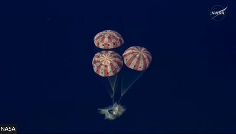 UPDATE - Capsula Orion a misiunii Artemis II a amerizat cu succes în Oceanul Pacific, după o călătorie istorică până la Lună şi înapoi - VIDEO, FOTO / Administratorul NASA: „O misiune perfect îndeplinită” / Mesajul lui Trump