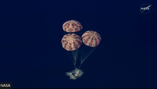 UPDATE - Capsula Orion a misiunii Artemis II a amerizat cu succes în Oceanul Pacific, după o călătorie istorică până la Lună şi înapoi - VIDEO, FOTO / Administratorul NASA: „O misiune perfect îndeplinită” / Mesajul lui Trump/ Ce urmează