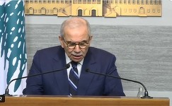 Prim-ministrul libanez şi-a amânat vizita la Washington, în timp ce Hezbollah critică negocierile preconizate cu Israelul. 18 morţi în urma atacurilor aeriene israeliene de sâmbătă, peste 2.000 de la începutul lunii martie