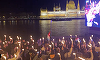 Budapesta s-a transformat într-o arenă de petrecere după alegerile istorice care au pus capăt erei Orban - VIDEO