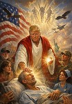 Trump a şters postarea cu o imagine generată de AI în care apare ca o figură asemănătoare lui Isus, în urma reacţiilor negative. Chiar şi susţinătorii săi au considerat-o „dezgustătoare”