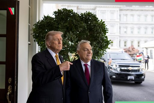 Donald Trump a vorbit despre înfrângerea lui Viktor Orban