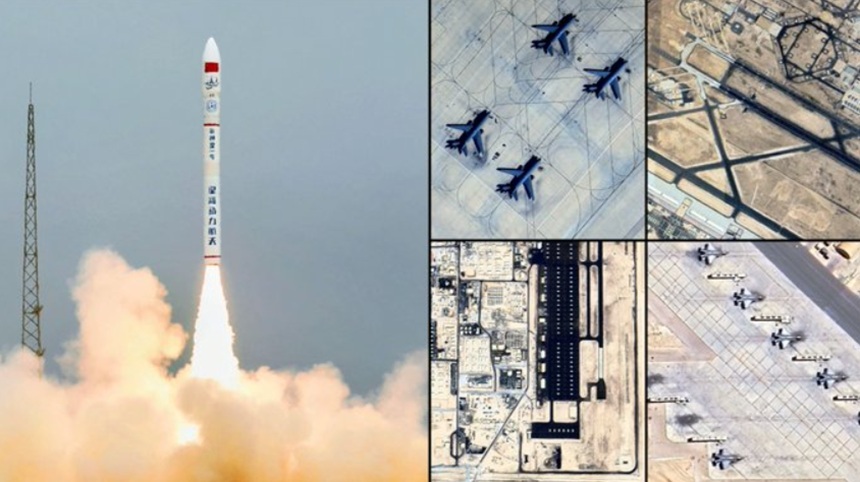 Iranul şi-a procurat în secret un satelit chinez de spionaj cu scopul de a ţinti baze americane în Războiul din O.Mijlociu