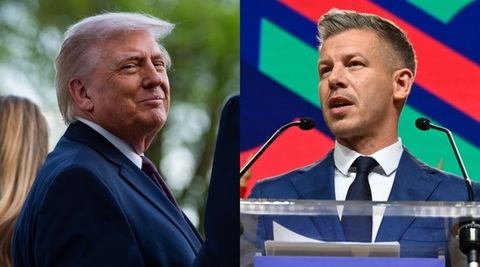 Trump apreciază că viitorul premier ungar Péter Magyar ”va face treabă bună”. El este un fost membru al Fideszului lui Orban şi ”va fi bun”. Magyar îi cere preşedintelui ungar Tamas Sulyok să convoace noul Parlament ”cât mai rapid posibil”