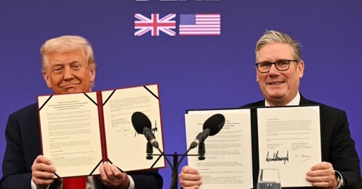 Trump ameninţă să revină asupra acordului comercial cu Regatul Unit prin care-şi limita taxele vamale la 10%, din cauza lipsei de susţinere a Londrei în Războiul din Iran