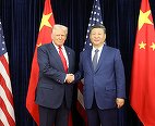 Trump spune că deschide Strâmtoarea Ormuz pentru China, după ce a fost asigurat de Xi Jinping că nu trimite arme Iranului: „Preşedintele Xi îmi va da o îmbrăţişare călduroasă când voi ajunge la el peste câteva săptămâni”