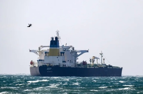 Măsura imobilizării la Marsilia a petrolierului Deyna, din flota fantomă rusă, ridicată, în urma plăţii unei amenzi