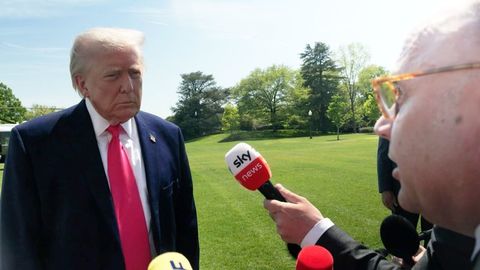 Donald Trump: NATO „şi-a creat singur o problemă”